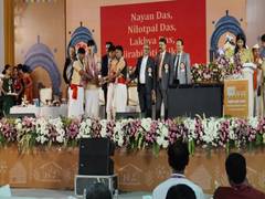 
      
      Assam wins national prize at NCERT's Kala Utsav-2025
      
      