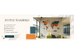 
      
      The Map Stores: An Emerging Leading Name in Wooden World Map
      
      