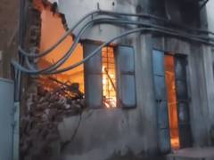 
      
      Maharashtra: Fire breaks out in power loom factory in Khoni
      
      