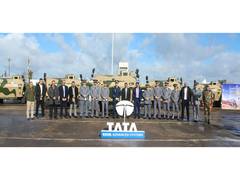 
      
      Tata Advanced Systems delivers first WhAP 8x8 to Morocco
      
      
