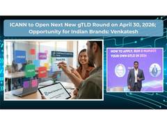 
      
      ICANN to Open Next New gTLD Application Window on April 30, 2026
      
      