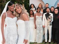 
      
      Serena Williams on sister Venus Williams marriage to Andrea Preti
      
      