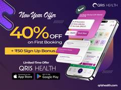 
      
      Qris Health Announces New Year App Offer To Promote Preventive
      
      