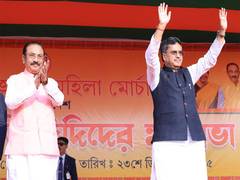 
      
      ‘Threat and blackmail politics won’t work’: Tripura CM Manik Saha
      
      