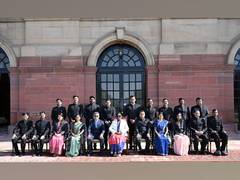 
      
      IDAS Probationers call on President Droupadi Murmu
      
      