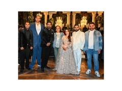 
      
      Grand Star-Studded Sangeet and Haldi Celebrations
      
      