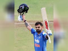
      
      Shreevats Goswami praises Virat Kohli after century in VHT
      
      