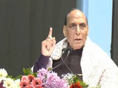 
      
      Atal Bihari Vajpayee earned respect..: Rajnath Singh
      
      