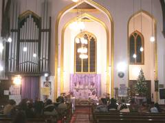 
      
      Christmas Eve prayers held at Christ Church Shimla
      
      