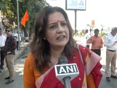 
      
      UBT Sena MP Priyanka Chaturvedi slams 