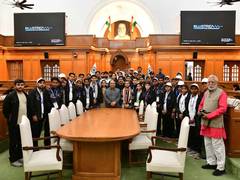 
      
      “Dialogue is the soul of democracy': Vijender Gupta
      
      