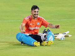 
      
      Priyank Panchal lauds Ishan Kishan's hundred 
      
      