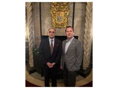 
      
      US Envoy Sergio Gor holds talks with Indian counterpart Kwatra am
      
      