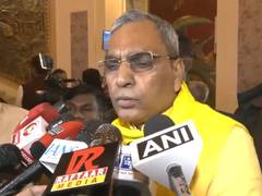 
      
      Rajbhar on Unnao rape case victim mother's protest
      
      