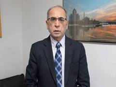 
      
      Vinay Mohan Kwatra lauds ISRO's LVM3-M6 launch
      
      