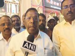 
      
      Former CM of Puducherry extends Christmas greetings
      
      