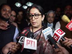 
      
      ‘Sabka Sath, Sabka Vikas’ requires collective effort: Smriti
      
      