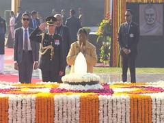 
      
      President Murmu, PM Modi pay tribute to Atal Bihari Vajpayee
      
      