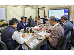 
      
      Jyotiraditya Scindia attends High-Level task force meeting
      
      