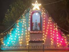 
      
      UP: St Mary’s church glows with Christmas festivities in Ayodhya
      
      