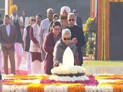 
      
      Foster daughter Namita Kaul pays homage to Atal Bihari Vajpayee
      
      