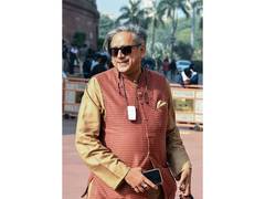 
      
      Tharoor's big remark on Vaibhav after 14-year-old's knock in VHT
      
      