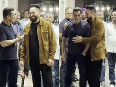 
      
      Salman Khan playfully teases Shera at Arbaaz Khan’s anniversary
      
      