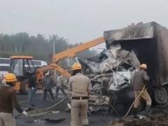 
      
      Chitradurga: IGP points to the Container driver's negligence
      
      