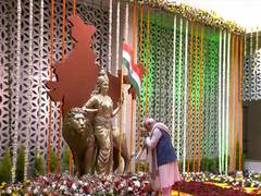 
      
      PM Modi inaugurates Rashtra Prerna Sthal in Lucknow
      
      