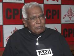 
      
      CPI’s D Raja slams govt’s handling of economy
      
      