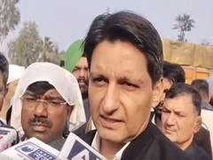 
      
      Congress MP Deepender Hooda slams government over Aravalli
      
      