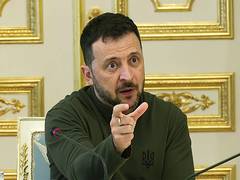 
      
      Some documents fully prepared on peace deal: Volodymyr Zelenskyy
      
      