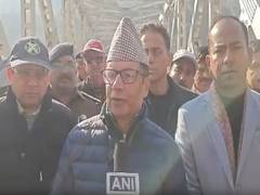 
      
      Uttarakhand: Nepal Ambassador inspects under-construction bridge
      
      