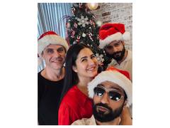 
      
      Katrina Kaif gives a sneak peek into her Christmas celebration
      
      