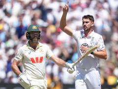 
      
      Ashes 4th Test: Tongue's fifer bundles out Aussies for 152 runs
      
      