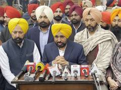
      
      Punjab Chief Minister reviews facilities for 50 lakh devotees
      
      