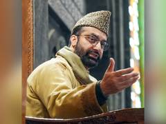 
      
      J-K: Mirwaiz Umar Farooq takes down ‘Chairman’ designation
      
      