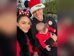 
      
      Olivia Culpo celebrates first Christmas with daughter
      
      
