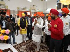 
      
      MP CM Yadav pays tributes to Sahibzadas of Guru Gobind Singh
      
      