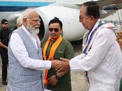 
      
      PM Modi condoles Tripura Assembly Speaker Biswa Bandhu Sen
      
      