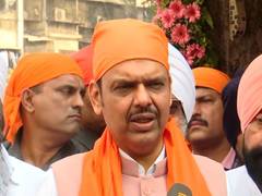 
      
      “Public will give them befitting response”: Maharashtra CM
      
      