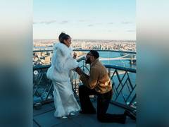 
      
      Jordyn Woods, Karl-Anthony Towns celebrate Christmas engagement
      
      