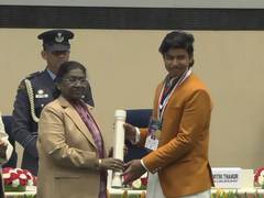 
      
      Suryavanshi honoured with 'Pradhan Mantri Rashtriya Bal Puraskar'
      
      
