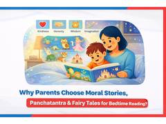 
      
      Why Parents Choose Moral Stories, Panchatantra & Fairy Tales
      
      