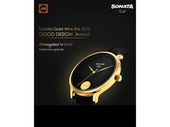 
      
      Sonata Gold Collection Wins 2025 Good Design Award, Marking
      
      