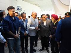 
      
      NMIA Opens with Bharat’s Bravest at the Centre
      
      