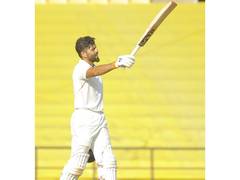 
      
      Dhruv Shorey equals record for most consecutive List A centuries
      
      