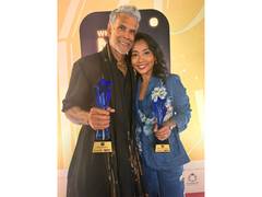 
      
      Milind Soman and Ankita Konwar honoured at NDTV Who’s Next 2025
      
      
