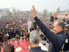 
      
      Himachal CM sounds clarion call against 'Chitta' to make 'Himac
      
      