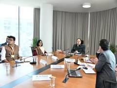 
      
      J P Nadda reviews progress and initiatives of Indian Pharmacopoei
      
      